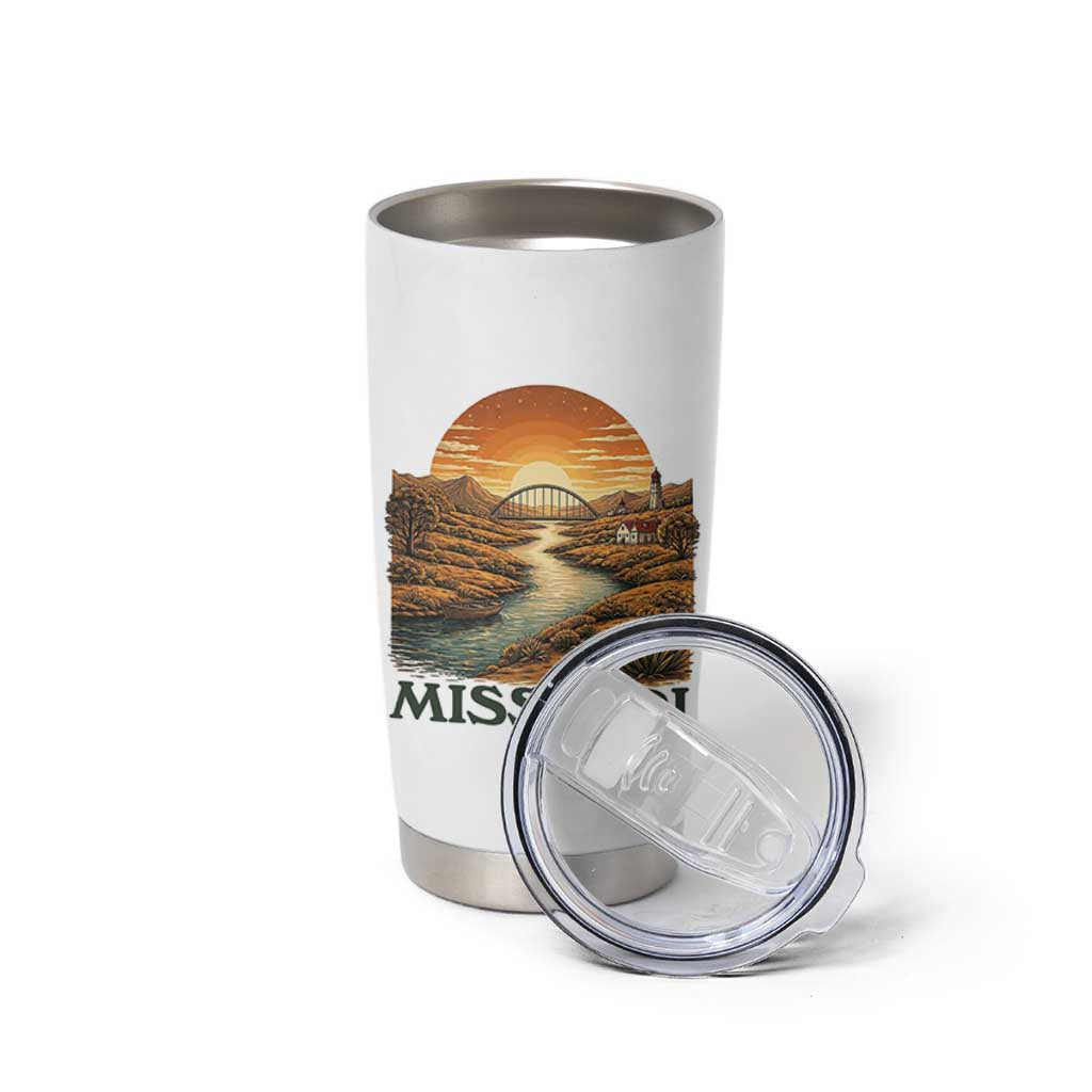 Missouri Outdoors Adventure Tumbler Cup The Show Me State Souvenir