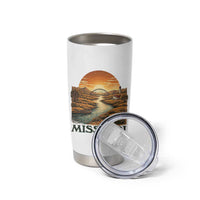 Missouri Outdoors Adventure Tumbler Cup The Show Me State Souvenir