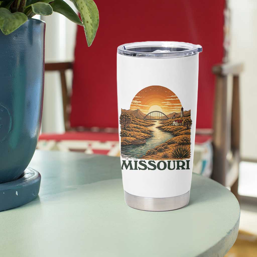 Missouri Outdoors Adventure Tumbler Cup The Show Me State Souvenir