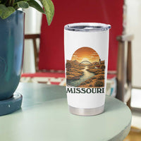 Missouri Outdoors Adventure Tumbler Cup The Show Me State Souvenir