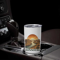Missouri Outdoors Adventure Tumbler Cup The Show Me State Souvenir
