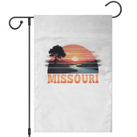 Vintage Missouri Outdoors Garden Flag Midwest Nature Landscape
