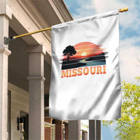Vintage Missouri Outdoors Garden Flag Midwest Nature Landscape