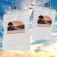 Vintage Missouri Outdoors Garden Flag Midwest Nature Landscape