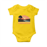 Vintage Missouri Outdoors Baby Onesie Midwest Nature Landscape