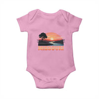 Vintage Missouri Outdoors Baby Onesie Midwest Nature Landscape