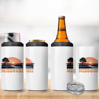 Vintage Missouri Outdoors 4 in 1 Can Cooler Tumbler Midwest Nature Landscape