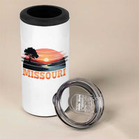 Vintage Missouri Outdoors 4 in 1 Can Cooler Tumbler Midwest Nature Landscape