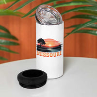 Vintage Missouri Outdoors 4 in 1 Can Cooler Tumbler Midwest Nature Landscape