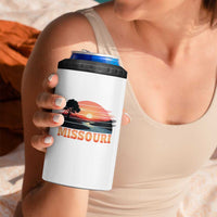 Vintage Missouri Outdoors 4 in 1 Can Cooler Tumbler Midwest Nature Landscape