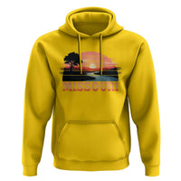 Vintage Missouri Outdoors Hoodie Midwest Nature Landscape