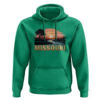 Vintage Missouri Outdoors Hoodie Midwest Nature Landscape