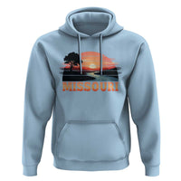 Vintage Missouri Outdoors Hoodie Midwest Nature Landscape