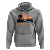 Vintage Missouri Outdoors Hoodie Midwest Nature Landscape