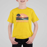 Vintage Missouri Outdoors T Shirt For Kid Midwest Nature Landscape