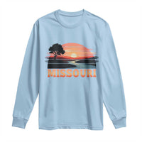 Vintage Missouri Outdoors Long Sleeve Shirt Midwest Nature Landscape