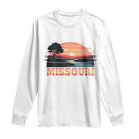 Vintage Missouri Outdoors Long Sleeve Shirt Midwest Nature Landscape