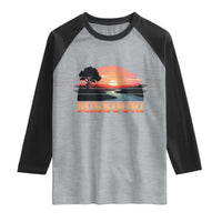 Vintage Missouri Outdoors Raglan Shirt Midwest Nature Landscape