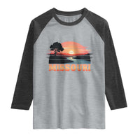 Vintage Missouri Outdoors Raglan Shirt Midwest Nature Landscape
