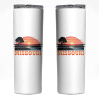Vintage Missouri Outdoors Skinny Tumbler Midwest Nature Landscape