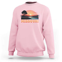 Vintage Missouri Outdoors Sweatshirt Midwest Nature Landscape