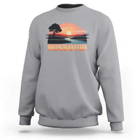 Vintage Missouri Outdoors Sweatshirt Midwest Nature Landscape