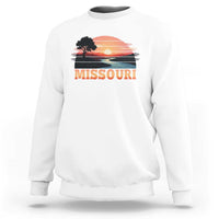 Vintage Missouri Outdoors Sweatshirt Midwest Nature Landscape