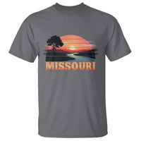 Vintage Missouri Outdoors T Shirt Midwest Nature Landscape