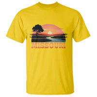 Vintage Missouri Outdoors T Shirt Midwest Nature Landscape