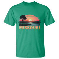 Vintage Missouri Outdoors T Shirt Midwest Nature Landscape
