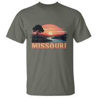 Vintage Missouri Outdoors T Shirt Midwest Nature Landscape