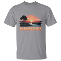 Vintage Missouri Outdoors T Shirt Midwest Nature Landscape