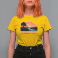 Vintage Missouri Outdoors T Shirt For Women Midwest Nature Landscape
