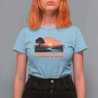 Vintage Missouri Outdoors T Shirt For Women Midwest Nature Landscape