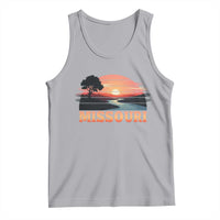 Vintage Missouri Outdoors Tank Top Midwest Nature Landscape