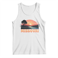 Vintage Missouri Outdoors Tank Top Midwest Nature Landscape