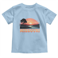 Vintage Missouri Outdoors Toddler T Shirt Midwest Nature Landscape