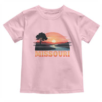 Vintage Missouri Outdoors Toddler T Shirt Midwest Nature Landscape