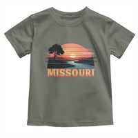 Vintage Missouri Outdoors Toddler T Shirt Midwest Nature Landscape