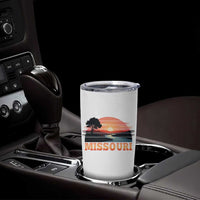 Vintage Missouri Outdoors Tumbler Cup Midwest Nature Landscape