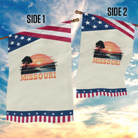 Vintage Missouri Outdoors Garden Flag Midwest Nature Landscape