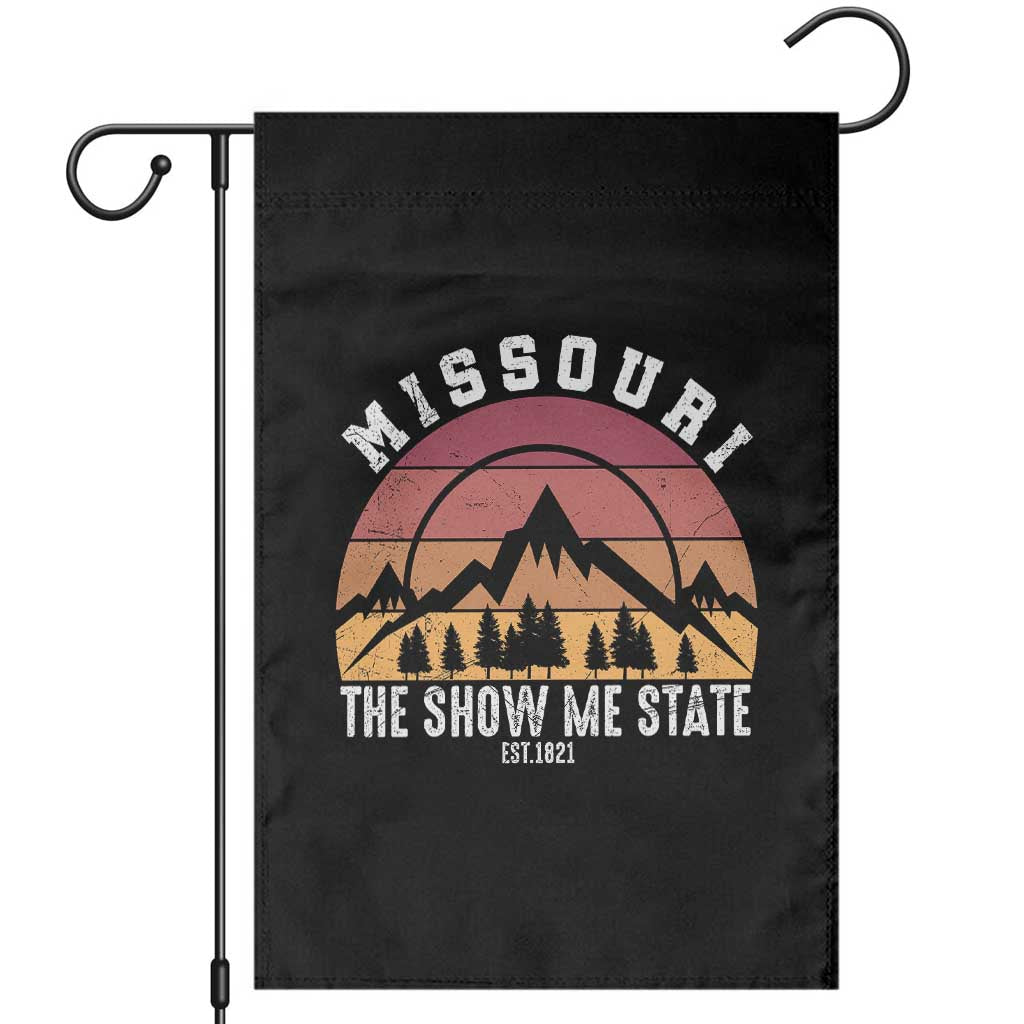 Vintage Missouri Travel Garden Flag The Show Me State Pride