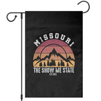 Vintage Missouri Travel Garden Flag The Show Me State Pride
