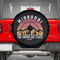 Vintage Missouri Travel Spare Tire Cover The Show Me State Pride