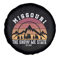 Vintage Missouri Travel Spare Tire Cover The Show Me State Pride