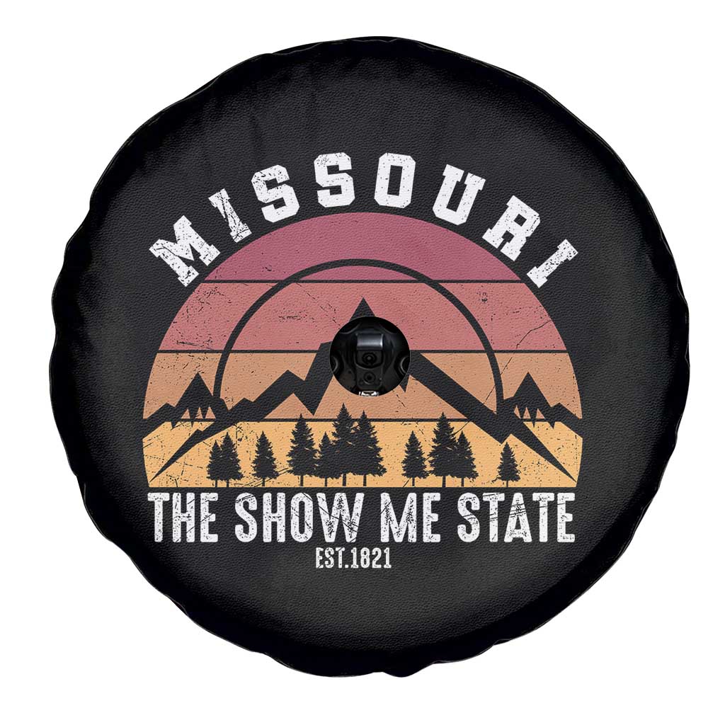 Vintage Missouri Travel Spare Tire Cover The Show Me State Pride