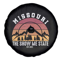 Vintage Missouri Travel Spare Tire Cover The Show Me State Pride