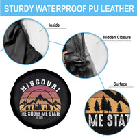 Vintage Missouri Travel Spare Tire Cover The Show Me State Pride