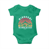 Vintage Missouri Travel Baby Onesie The Show Me State Pride