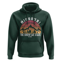 Vintage Missouri Travel Hoodie The Show Me State Pride